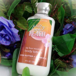 Pretty as a Peach -  Bath & Body Works body lotion